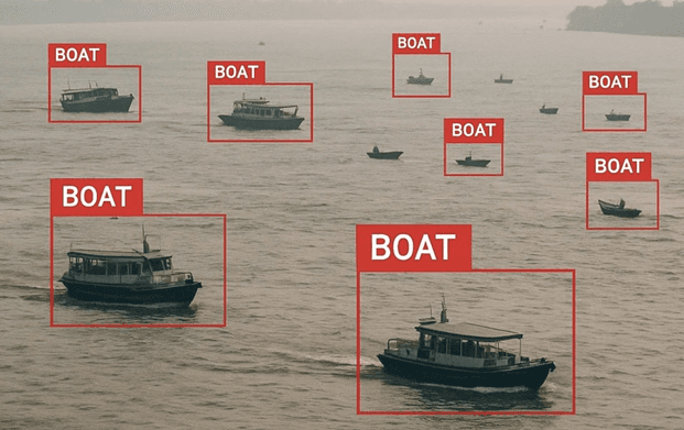 Marine Detection - Boats