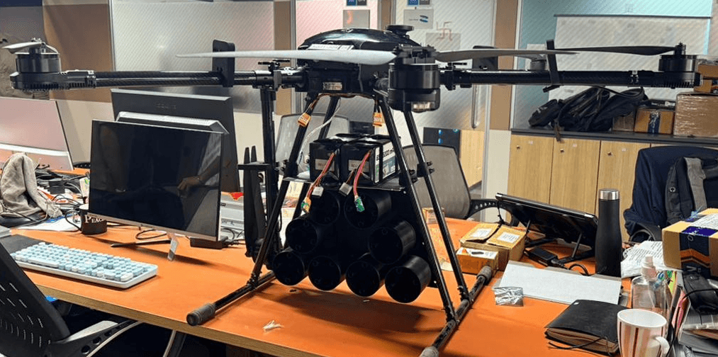 Drone Catcher System