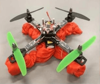 Drone Airbag Test 1